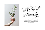 Symphony Romance Calligraphy Font, a Handwritten Font by UICreative (Thumbnail 9 of 13)