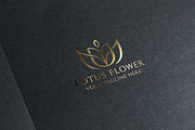 Lotus Flower Logo Template, a Branding & Logo Template by GladicMonster (Thumbnail 7 of 12)