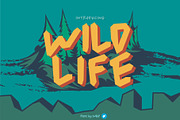 Wild Life, a Blackletter Font by WAP (Thumbnail 1 of 7)