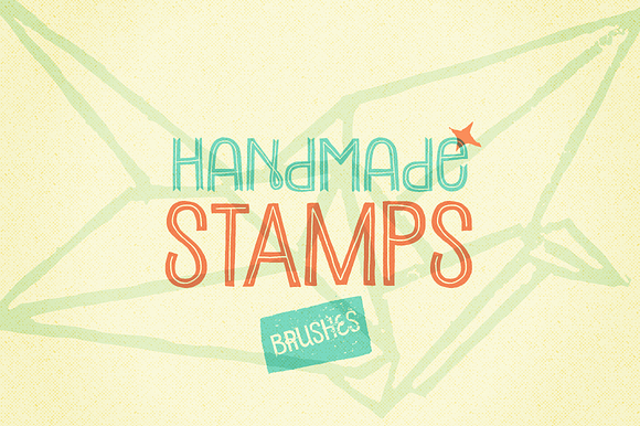 48 Handmade Stamp Brushes preview 4