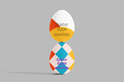 EASTER EGGS MOCKUP, an Advertising Mockup by safrizalstudio (Thumbnail 3 of 4)