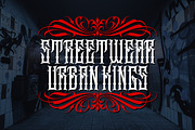Santiago, a Blackletter Font by Muntab_Art (Thumbnail 4 of 6)