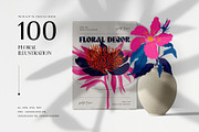 Floral - Poster Builder, a Texture Illustration by KetteCreate (Thumbnail 8 of 17)