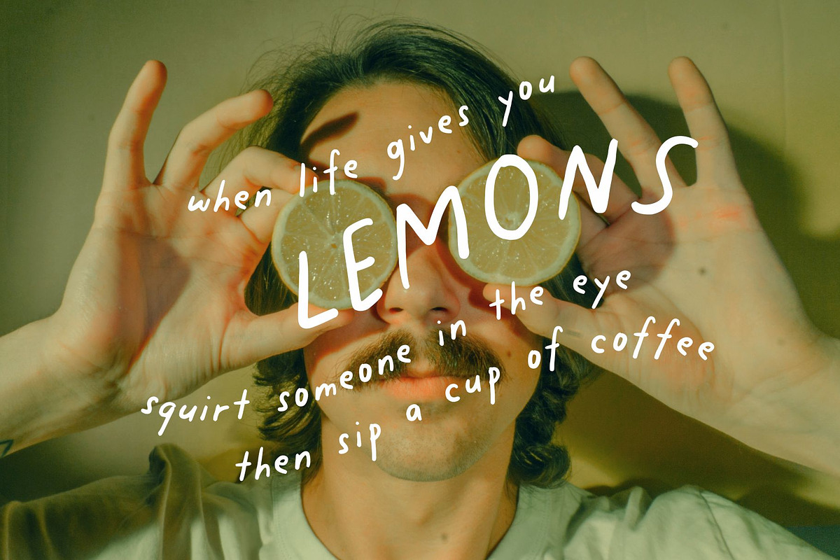 Gingerstraw, a Font by takoliko (Photo 8 of 9)