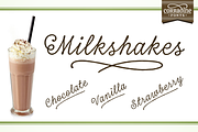 Tierra Script, a Script Font by Corradine Fonts (Thumbnail 13 of 15)