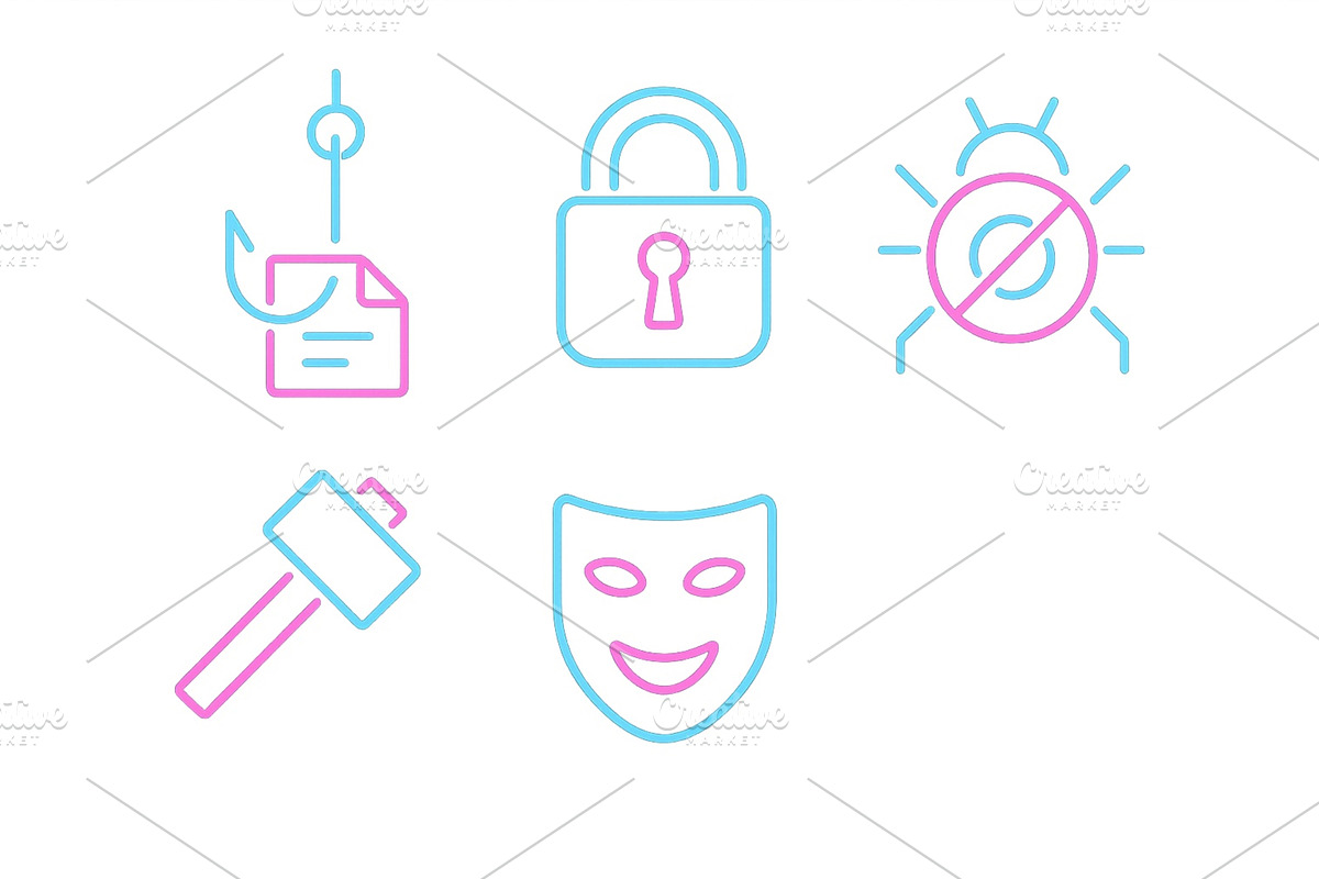 Protecting against cyber threats, a Technology Illustration by ZinetroN