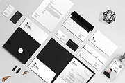 Corporate Identity, a Stationery Template by BOXKAYU (Thumbnail 1 of 8)