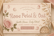 Knitheart | Cute Display Font, a Handwritten Font by Letterhanna Studio (Thumbnail 7 of 9)
