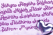 Ramlan Arabic Elegant Font, a Sans Serif Font by Jaruka (Thumbnail 7 of 9)