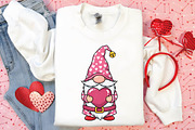 Valentine Gnomes PNG, Valentines Day, an Illustration by DreamPrint404 (Thumbnail 4 of 8)