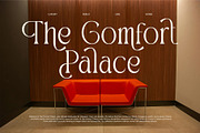 Walker Elegant Serif Font, a Serif Font by Graphicxell (Thumbnail 6 of 8)