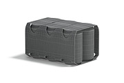 Black Six 330ml Can Pack 3D Model, an Object 3D Model by rebrandy (Thumbnail 7 of 9)