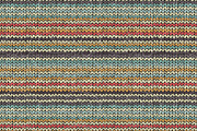 Knit seamless patterns set, a Pattern Graphic by IreneArt illustrations (Thumbnail 3 of 3)