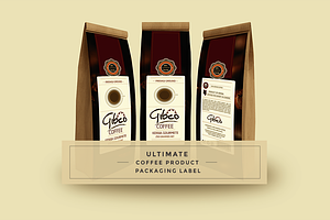 THE ULTIMATE PRODUCT PACKAGE LABEL