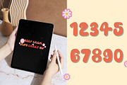 Moonlight font, a Handwritten Font by JJuta (Thumbnail 6 of 6)