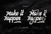 Vanitha, a Script Font by Arterfak Project (Thumbnail 7 of 10)