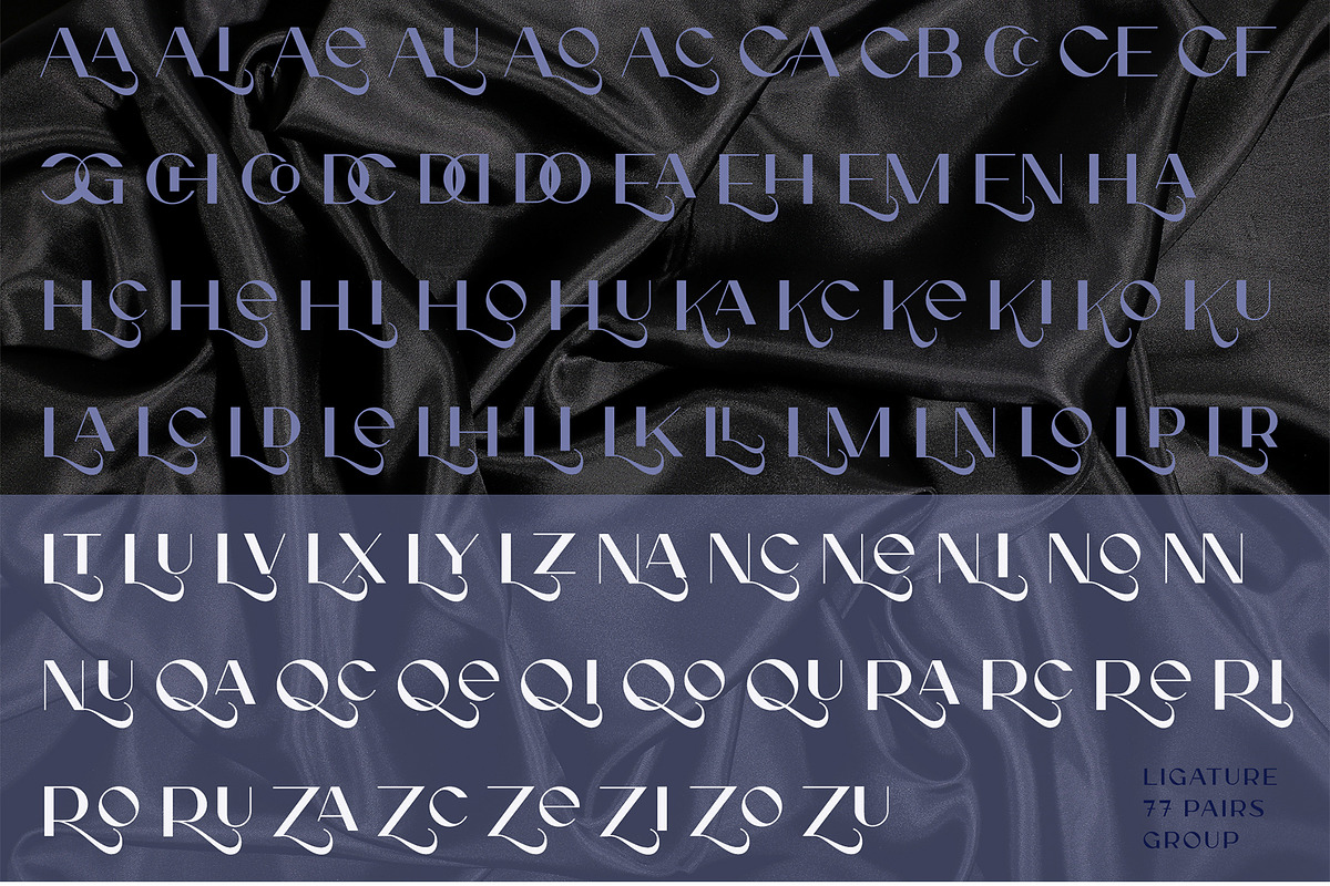 MOLLIES - Sans Serif Font, a Font by erlosDESIGN (Photo 7 of 14)