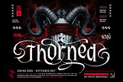 Fang Malic Typeface, a Blackletter Font by alit design (Thumbnail 2 of 20)