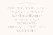 Mileur - Modern Elegant Serif, a Serif Font by Craft Supply Co. (Thumbnail 6 of 8)