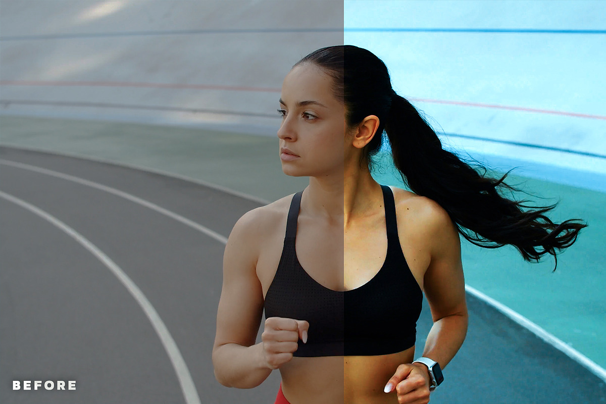 Cinematic LUTs for Color Grading, an Action Add-On by Presetsh.com (Photo 11 of 16)