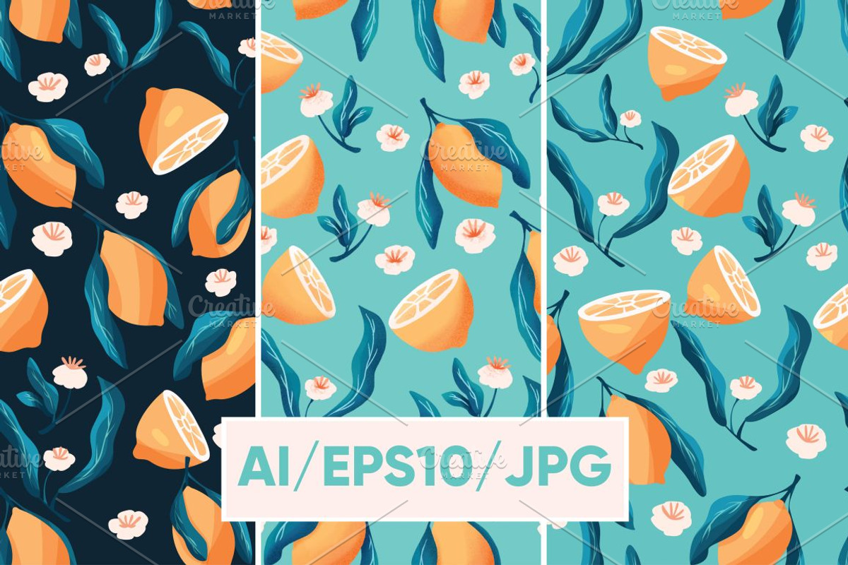 Patterns & Lettering - 53 files, a Pattern Graphic by Blue Lela Design (Photo 3 of 18)