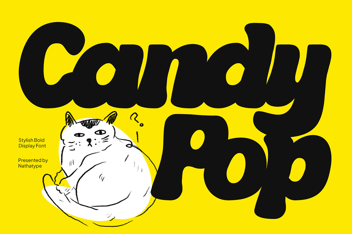 Candy Pop, a Symbol Font by Nathatype (Photo 1 of 11)