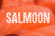 SALMOON, a Symbol Font by da_only_aan (Thumbnail 2 of 6)