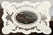 Lace Frames: Vintage Inspired Set, an Object Graphic by Purple (Thumbnail 6 of 10)