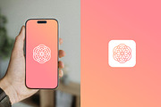 Geometric Floral Mandala Logo Design, a Branding & Logo Template by arhabib (Thumbnail 4 of 16)