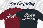 Almighty - Modern Script, a Script Font by Godzillab (Thumbnail 3 of 10)