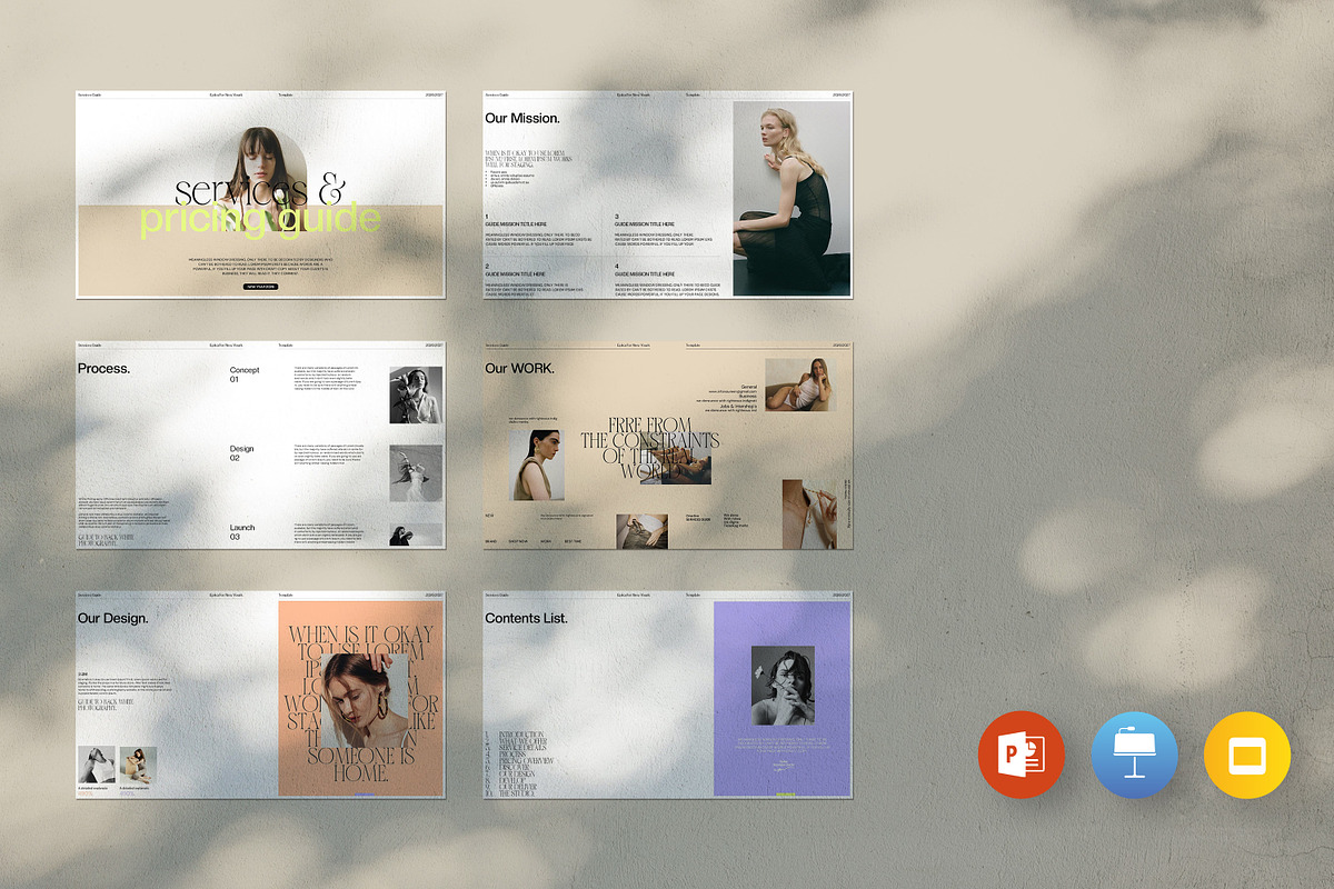EPIKA | Service Guide Template, a Presentation Template by CreativexGenius (Photo 6 of 8)