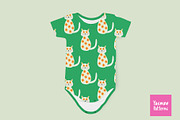 Floral Cats Patterns Collection, a Pattern Graphic by Yasmine Patterns (Thumbnail 6 of 8)