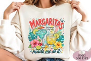 Margarita Cocktail Summer Party PNG, an Illustration by Daily.Designs (Thumbnail 3 of 5)
