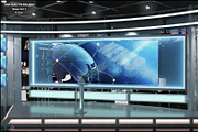 TV Studio Collection Vol 6 - 2 PCS, an Architecture 3D Model by akerStudio (Thumbnail 39 of 98)