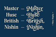 Nexot - Modern Serif Font, a Serif Font by Luna Shop (Thumbnail 3 of 11)