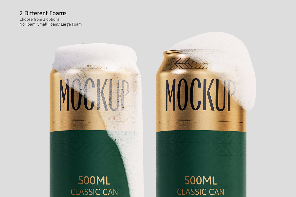 500ml Can Mockup | Plane Scene, a Packaging Mockup by AY Mock-Ups (Photo 7 of 9)