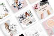 Simple Square Mockup Kit, a Product Mockup by ItemBridge (Thumbnail 9 of 10)
