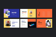 Business Presentation Template, a Presentation Template by GoldenPixelStudio (Thumbnail 9 of 14)