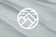 Mini Nature Line Logos - Volume 1, a Branding & Logo Template by Build Interactive (Thumbnail 2 of 5)
