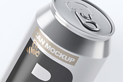 Beer Can 8 Mock-Up, a Product Mockup by Se٧enStudio (Thumbnail 7 of 7)