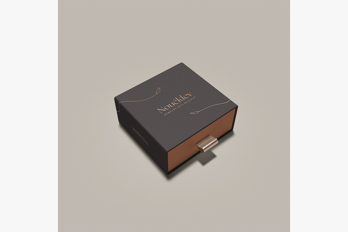 Jewelry box mockup, a Packaging Mockup by mockupocka (Photo 16 of 16)