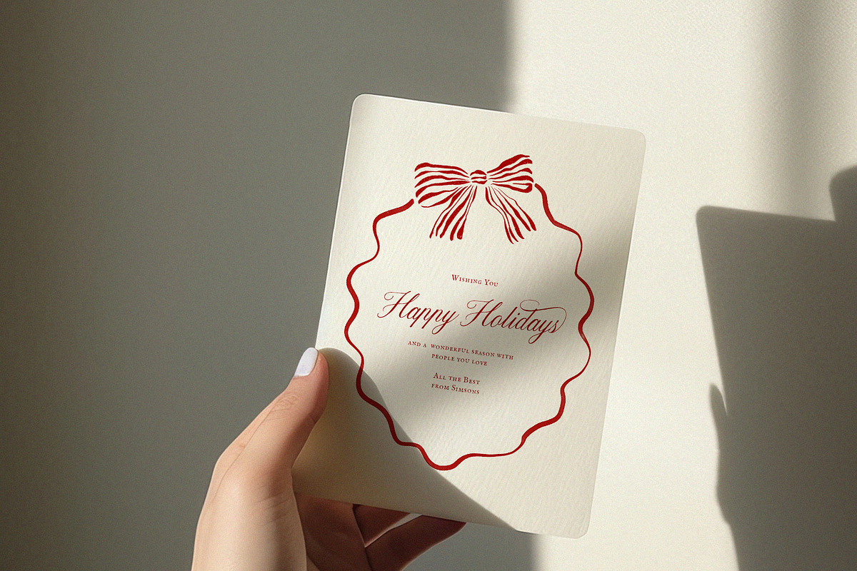 Christmas Frames & Bows Whimsy Set, an Object Graphic by Calamar Studio (Photo 7 of 12)