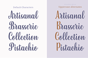 Bonnie Script Pro, a Script Font by Type and Graphics Studio (Thumbnail 20 of 26)