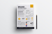 Brand Guidelines Poster Template, a Flyer Template by obayes (Thumbnail 2 of 3)