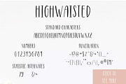 Highwaisted Skinny Caps Font, a Sans Serif Font by Jordyn Alison Designs (Thumbnail 8 of 9)