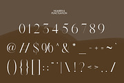 Parisiene | Modern Serif, a Serif Font by Muntab_Art (Thumbnail 10 of 10)