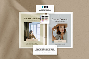 ECourse Creator Workbook Templates