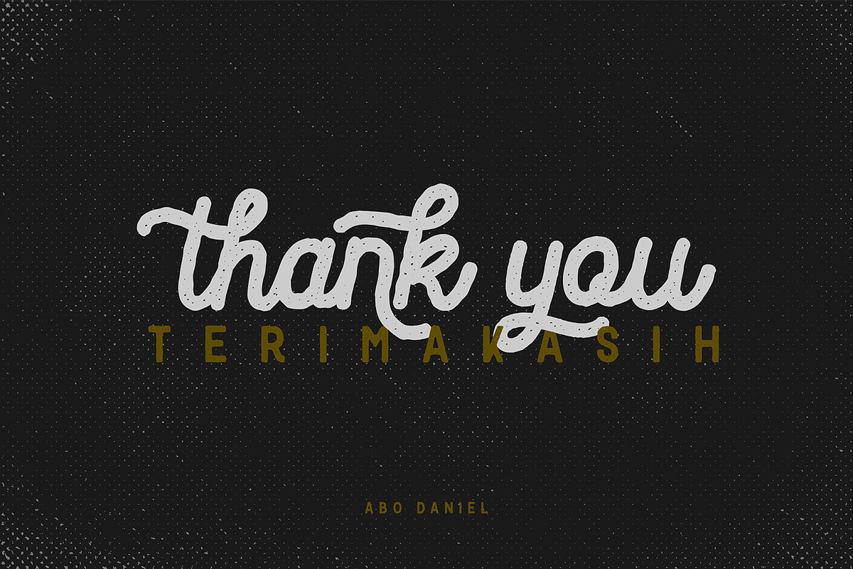 Blackcode, a Blackletter Font by Abo Daniel Studio (Photo 17 of 17)