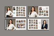 Editorial Senior Yearbook Template, a Brochure Template by ArealPro (Thumbnail 4 of 10)