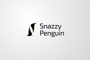 Snazzy Penguin | Vector Logo